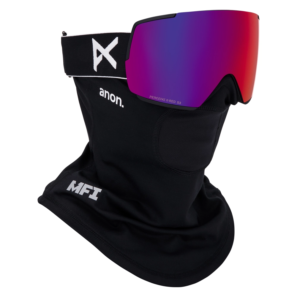 ANON M5 Goggles Skibrille + Bonus Lens + MFI® Face Mask ANON M5 Goggles Skibrille + Bonus Lens + MFI® Face Mask