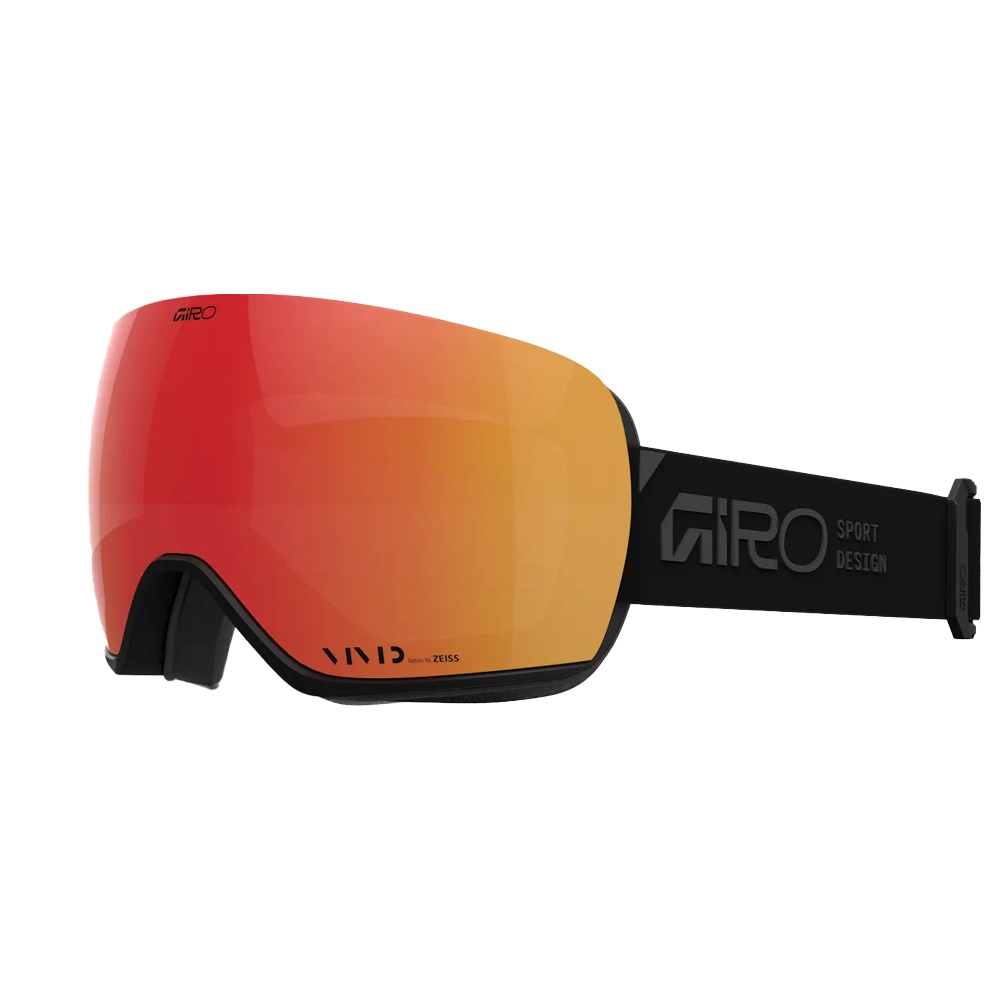 Giro Artila stacked Ski- & Snowboardbrille - Vivid Ember / black