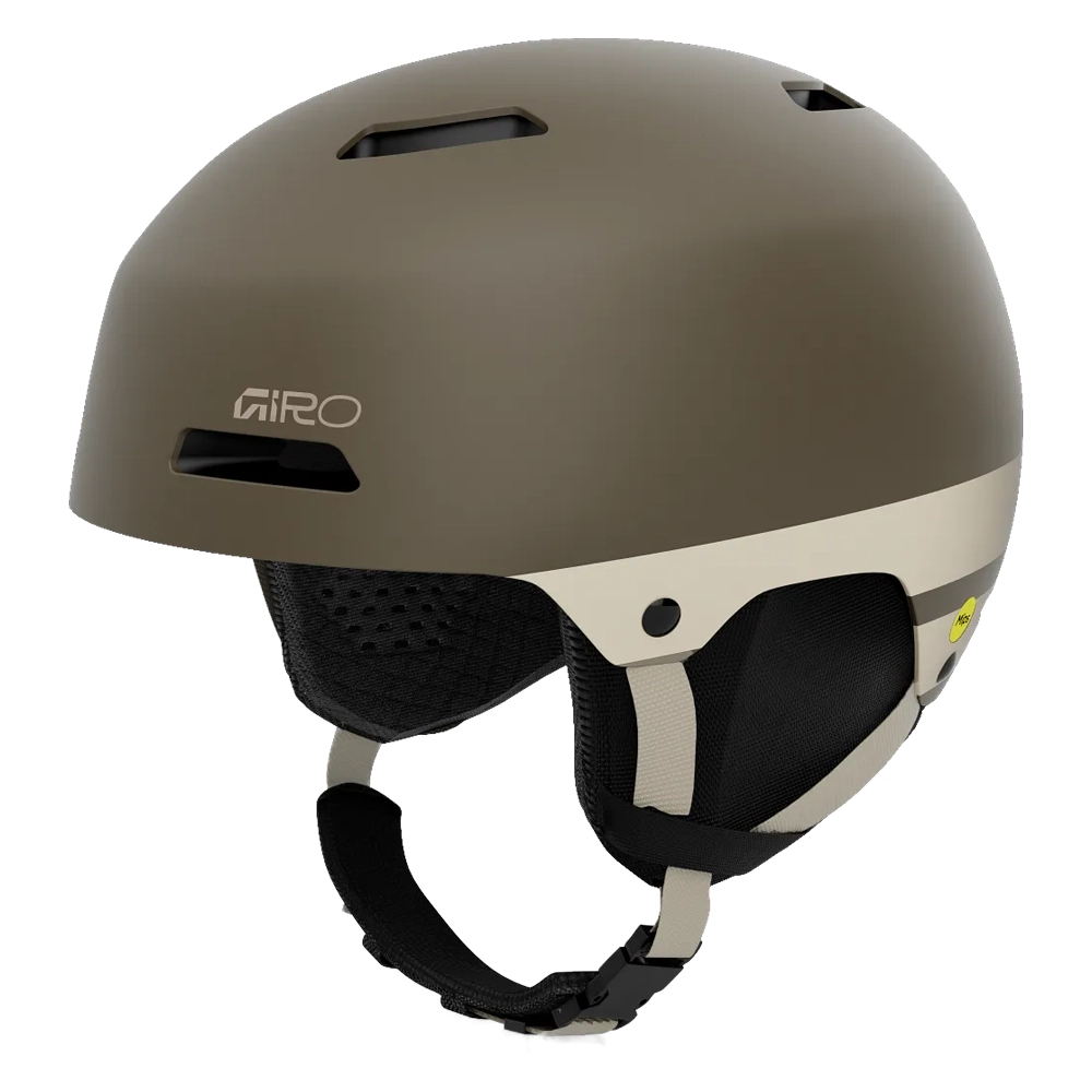 Giro Ledge FS Mips Ski- & Snowboardhelm - matte bark