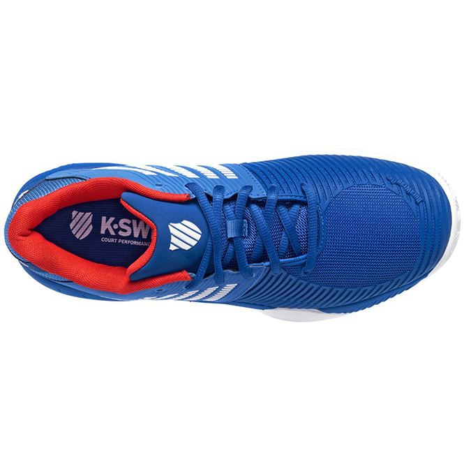 K-SWISS Hypercourt Express Light 2 HB Herren Tennisschuh - blau weiß