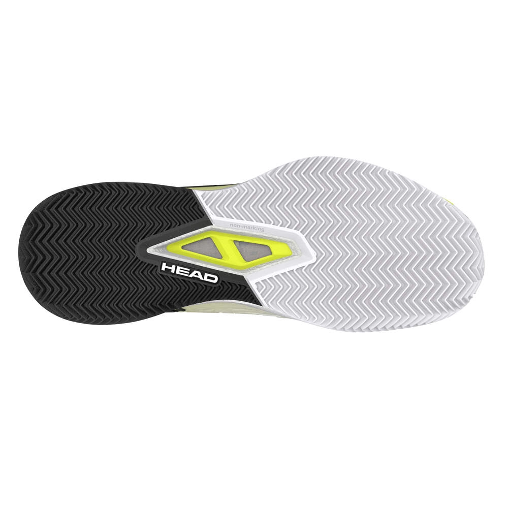 HEAD Endure Pro Clay Herren Tennisschuh - yellow/white HEAD Endure Pro Clay Herren Tennisschuh - yellow/white