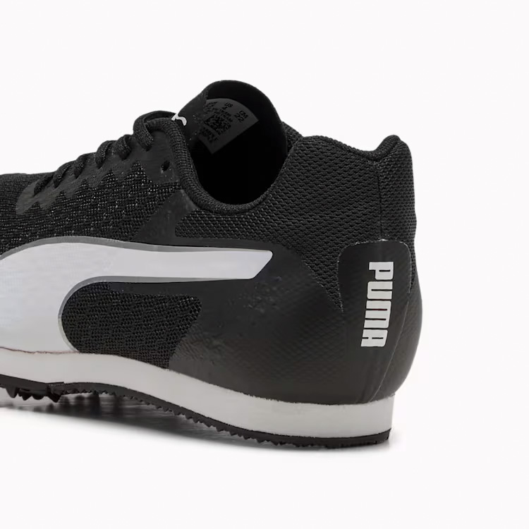 Puma evoSEED Star 9 JR/Black - Leichtathletikschuh, Spikes für Kinder