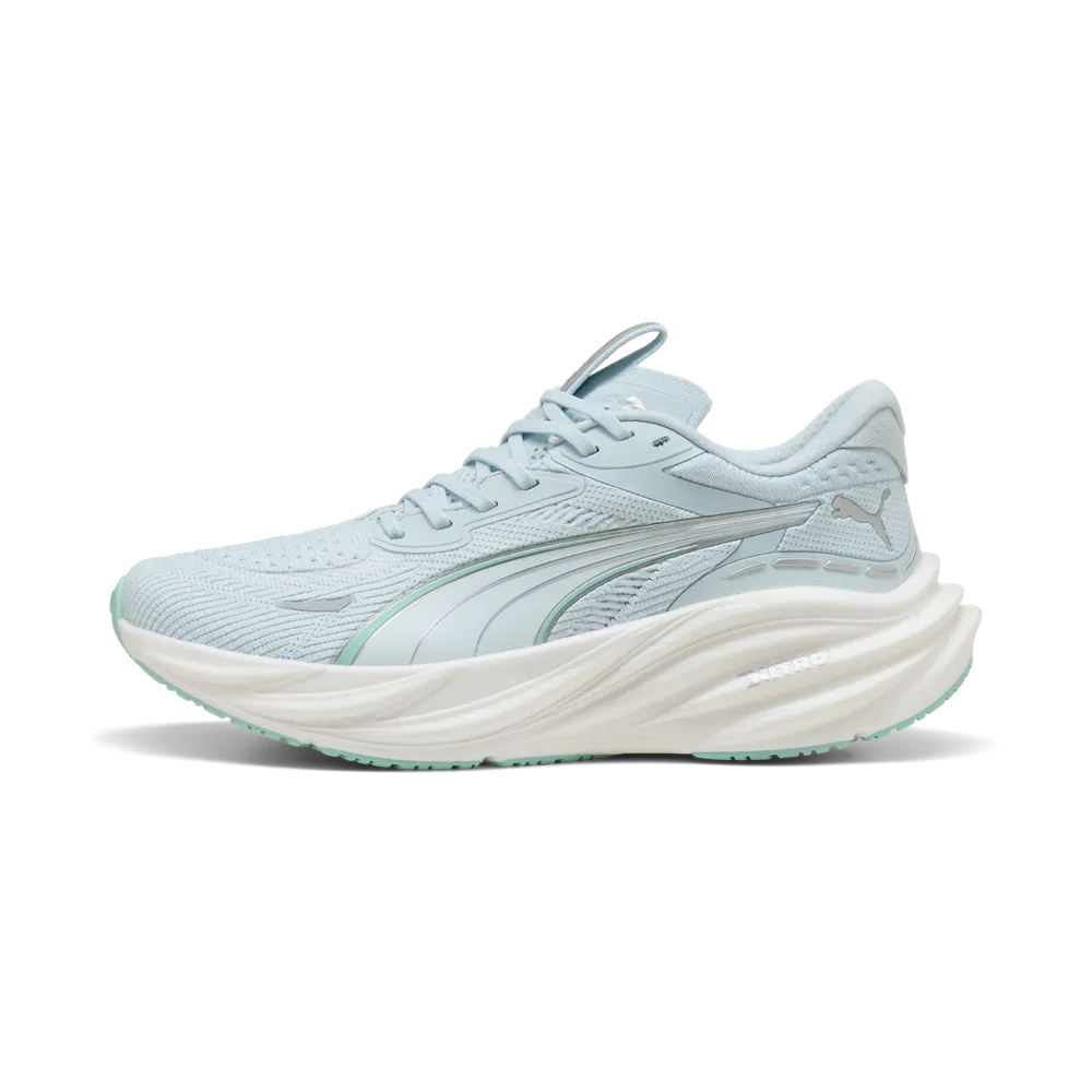 Puma Magnify NITRO™ 3 - Sea Glass/Mint Melt - Laufschuhe für Damen