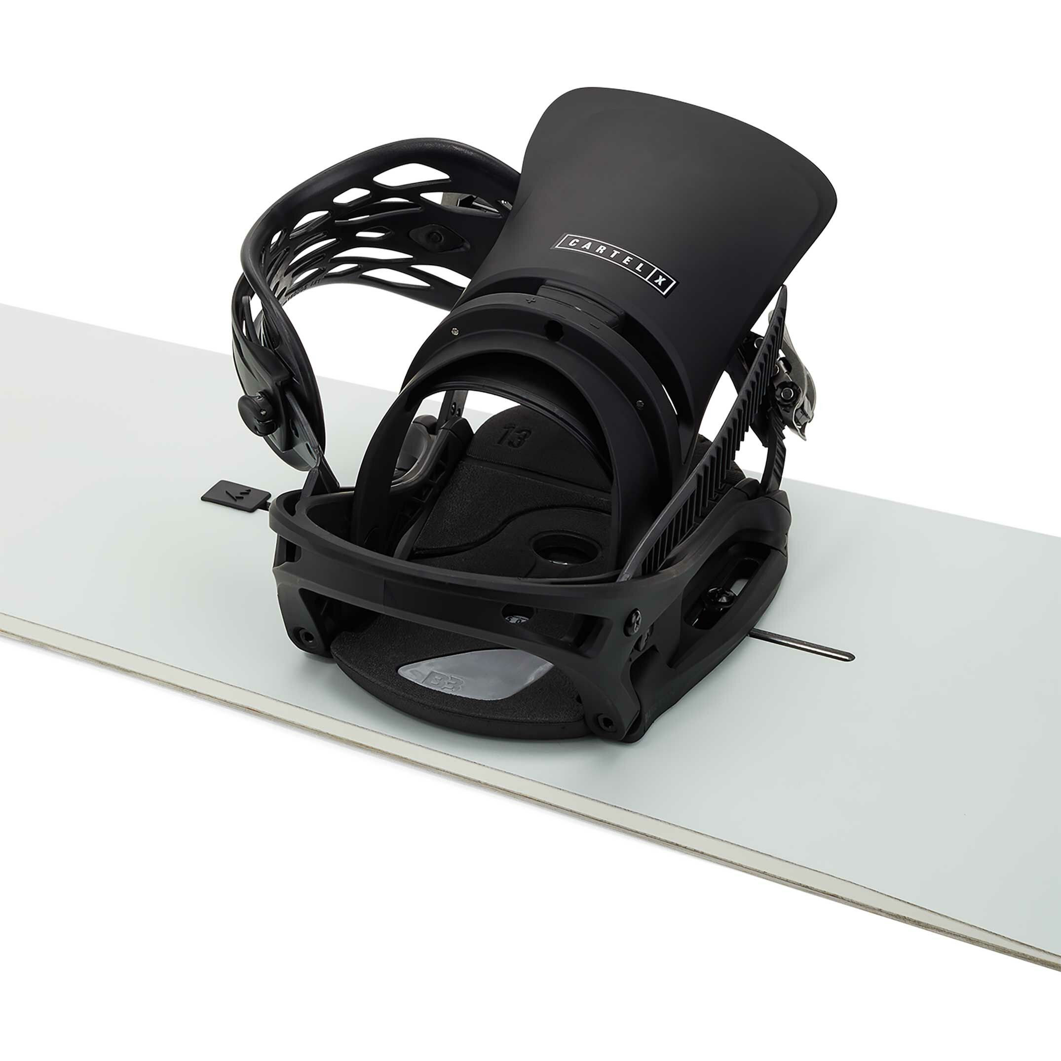 Burton Cartel X Snowboardbindung Herren - Black 2025 