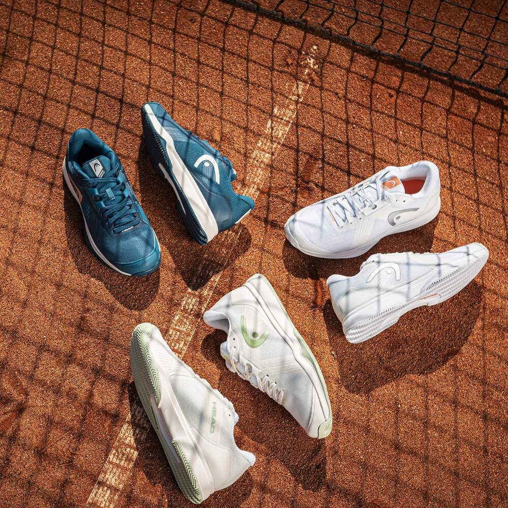 Head Sprint Team 4.0 Clay Damen Tennisschuh - Weiss / Coral 2025 Head Sprint Team 4.0 Clay Damen Tennisschuh - Weiss / Coral 2025