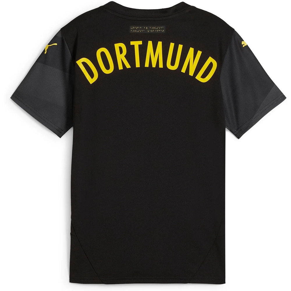Puma BVB Borussia Dortmund Auswärtstrikot 24/25 für Kinder Puma BVB Borussia Dortmund Auswärtstrikot 24/25 für Kinder
