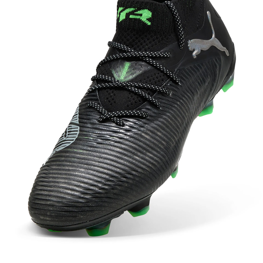 Puma FUTURE 8 ULTIMATE FG Fussballschuh - Black / Green
