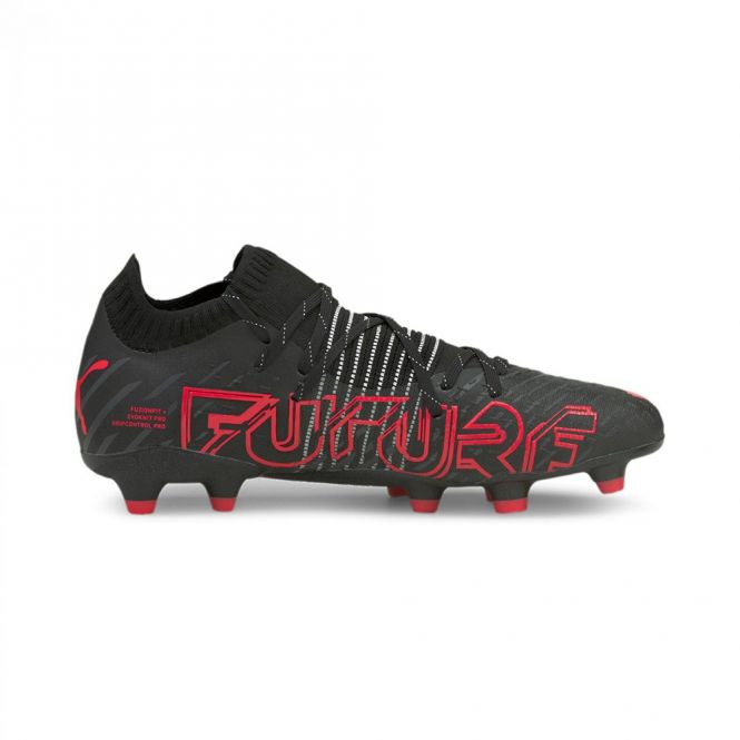 Puma FUTURE Z 1.2 FG/AG Fussballschuh - schwarz/rot Puma FUTURE Z 1.2 FG/AG Fussballschuh - schwarz/rot