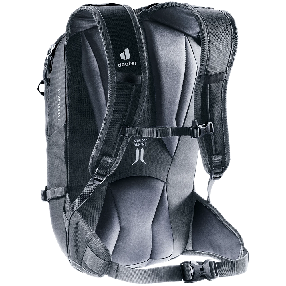 Deuter Freecline 15 Freeride Rucksack – Schwarz