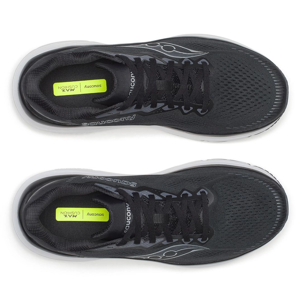 saucony Guide 19 Herren Stabilität- Laufschuh - Black | Silver