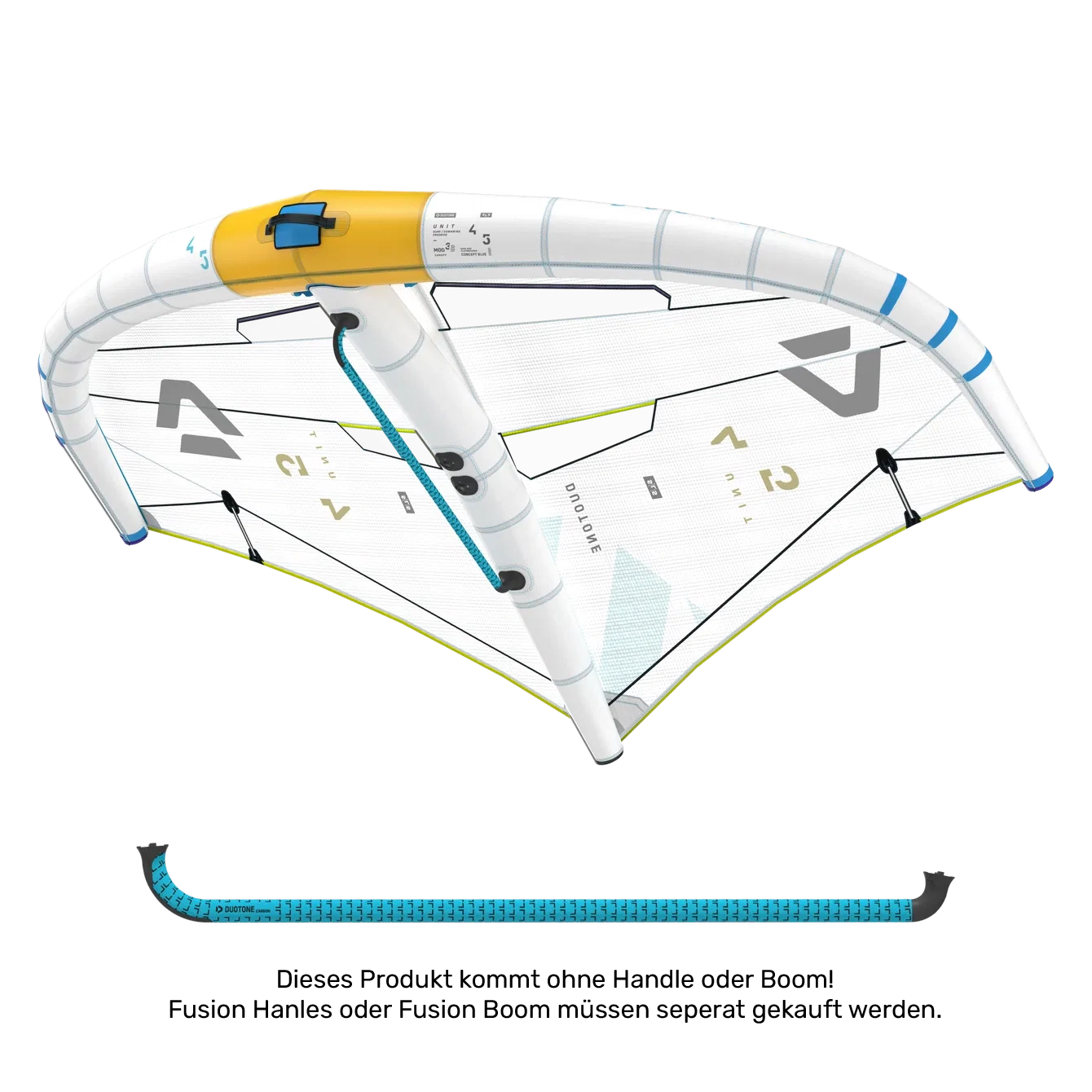 DUOTONE Unit Wing Foil SLS Concept | Blue DUOTONE Unit Wing Foil SLS Concept | Blue