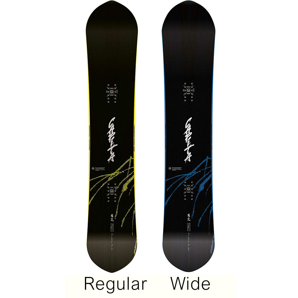 CAPiTA Kazu Kokubo Pro All- Mountain Freeride Snowboard 2025 CAPiTA Kazu Kokubo Pro All- Mountain Freeride Snowboard 2025