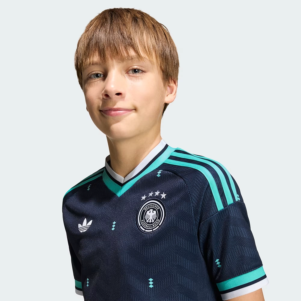 Adidas DFB Deutschland Auswärtstrikot WM 2026 für Kinder Adidas DFB Deutschland Auswärtstrikot WM 2026 für Kinder