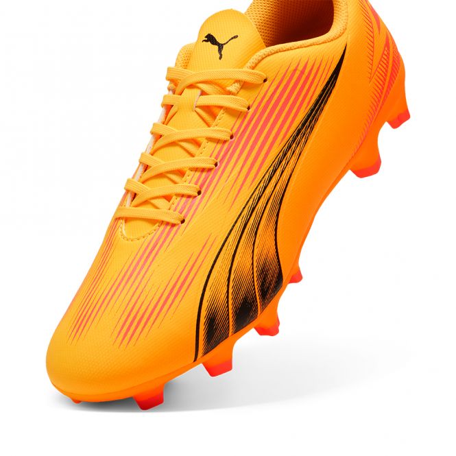 Puma ULTRA PLAY FG/AG Fussballschuh - Sun Stream/Black Sunset Glow Puma ULTRA PLAY FG/AG Fussballschuh - Sun Stream/Black Sunset Glow