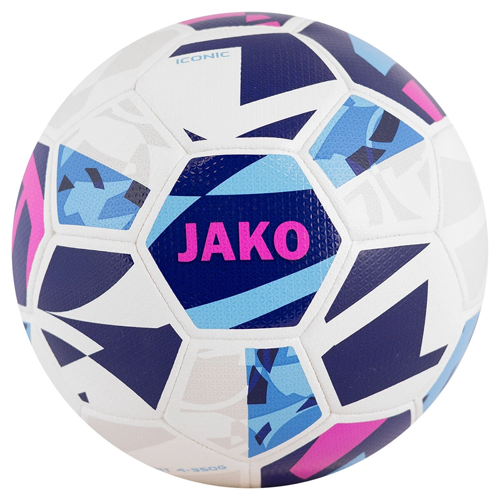 JAKO Lightball Iconic Fußball | Gr. 4 | 350g