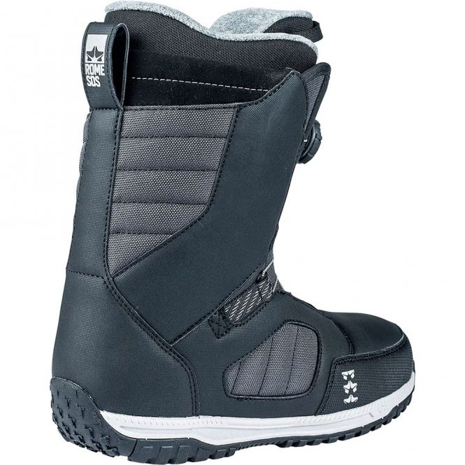 ROME SDS Stomp BOA Snowboardboot - schwarz 2024 ROME SDS Stomp BOA Snowboardboot - schwarz 2024