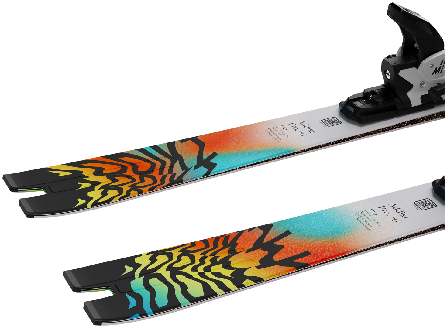 SALOMON Addikt Pro 76 + MI 12 GW 26/27 SALOMON Addikt Pro 76 + MI 12 GW 26/27