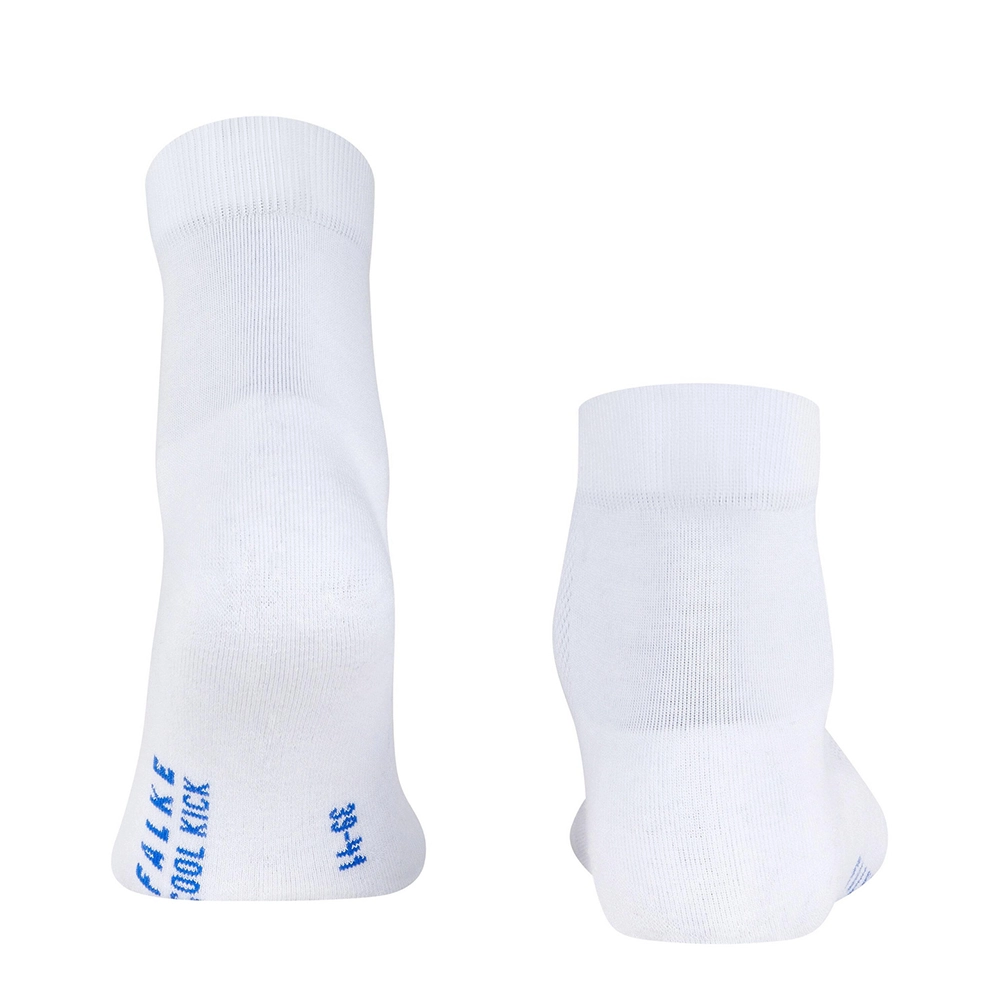 FALKE Cool Kick Unisex – Kurzsocken Weiß