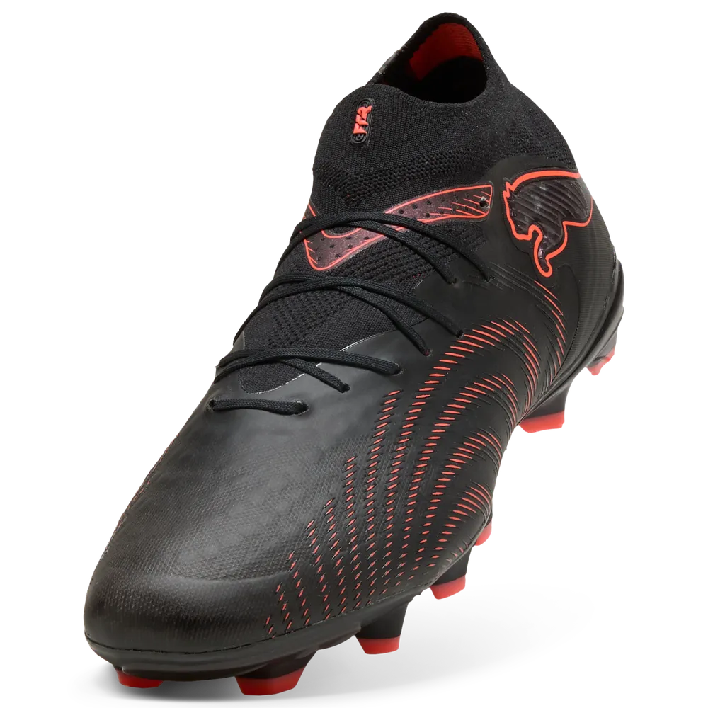 Puma FUTURE 9 PRO FG/AG Fußballschuhe – Black/Glowing Red/Strong Grey Puma FUTURE 9 PRO FG/AG Fußballschuhe – Black/Glowing Red/Strong Grey