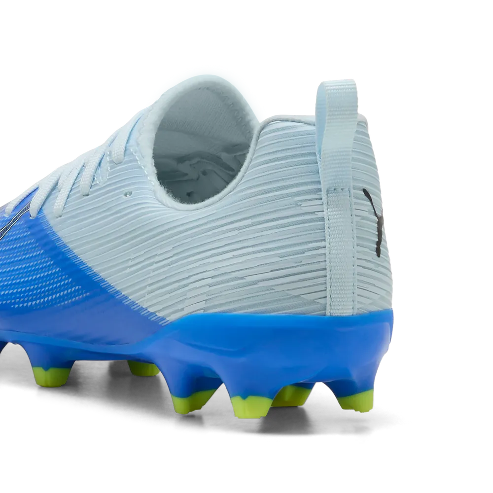 Puma ULTRA 7 MATCH FG/AG Fußballschuhe Kinder – Ultra Blue / Icy Blue / Black / Lime Squeeze