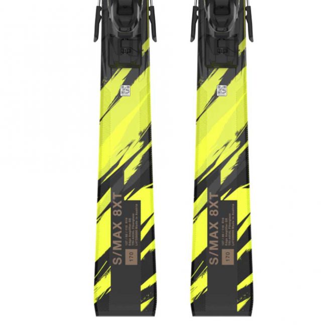 SALOMON E S/Max 8 Ski 2024 + M11 GW SALOMON E S/Max 8 Ski 2024 + M11 GW