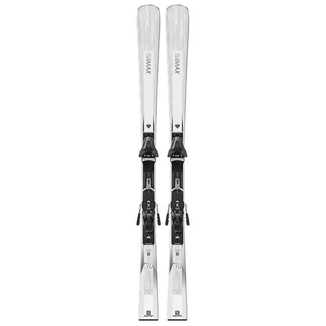 Salomon E S/MAX W 10 DamenSki + Z12 GW F80 Salomon E S/MAX W 10 DamenSki + Z12 GW F80