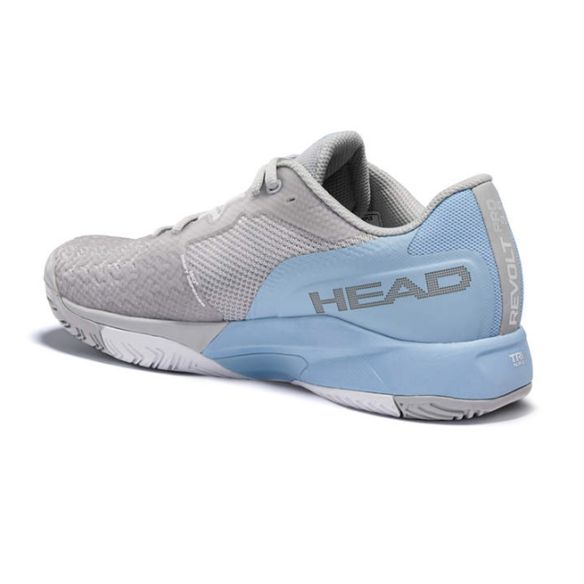 Head Revolt Pro 3.5 Clay Damen Tennisschuh - grau/blau Head Revolt Pro 3.5 Clay Damen Tennisschuh - grau/blau