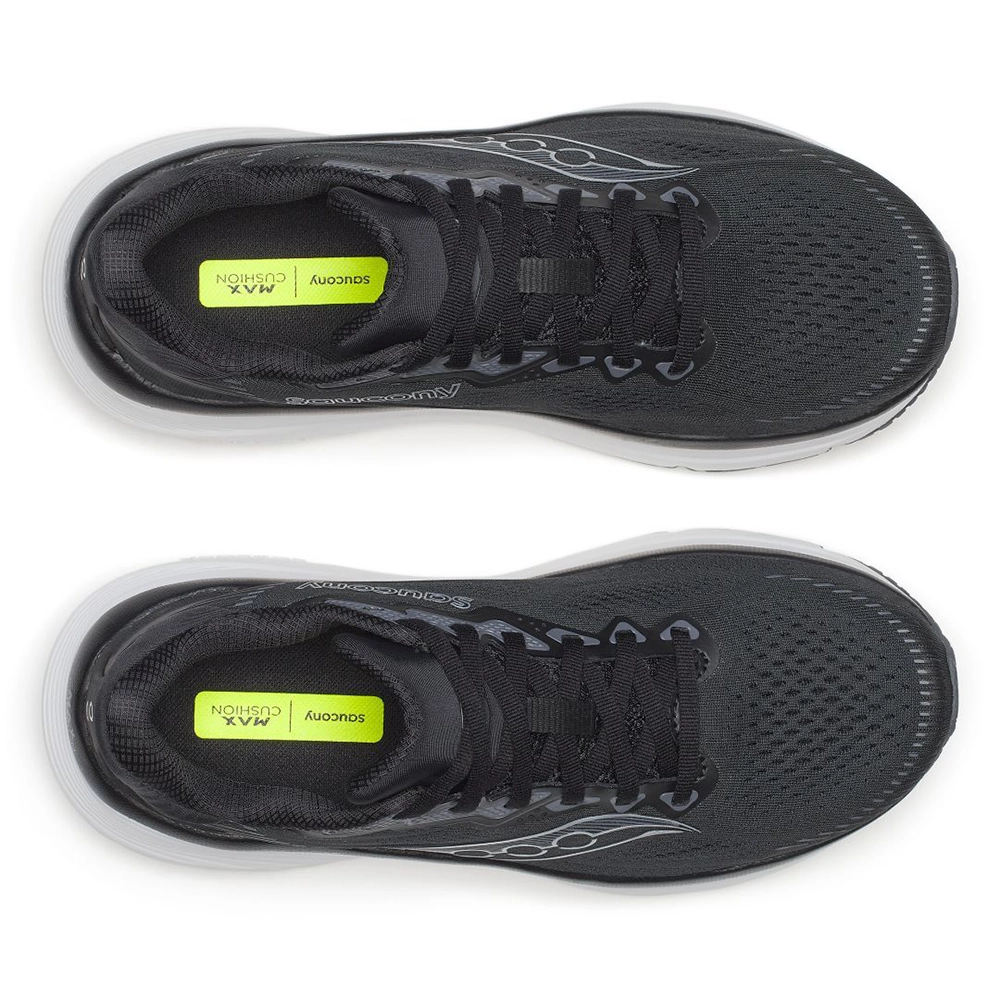 saucony Guide 19 Damen Stabilität-Laufschuh – Black | Silver