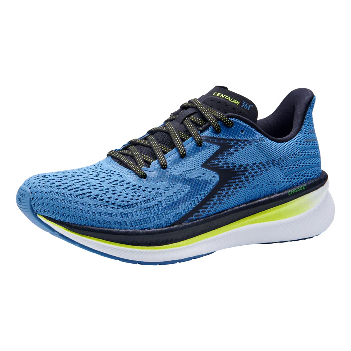 361° Centauri Herren Neutral-Laufschuh - Denim | Peacock Blue