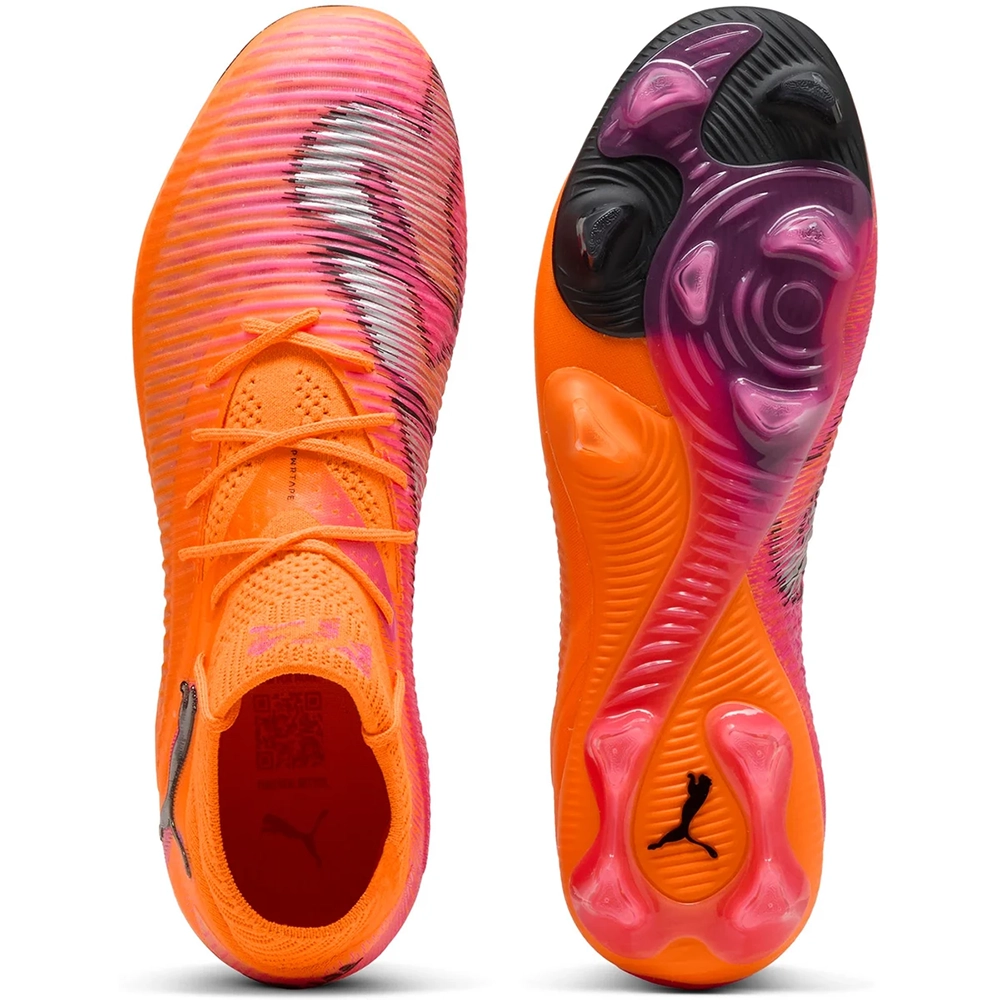 Puma FUTURE 8 ULTIMATE FG Fußballschuhe – Heat Fire/Black Ravish Puma FUTURE 8 ULTIMATE FG Fußballschuhe – Heat Fire/Black Ravish