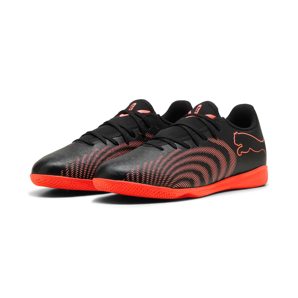 Puma FUTURE 9 PLAY IT Hallenfußballschuhe – Black/Glowing Red/Strong Grey Puma FUTURE 9 PLAY IT Hallenfußballschuhe – Black/Glowing Red/Strong Grey