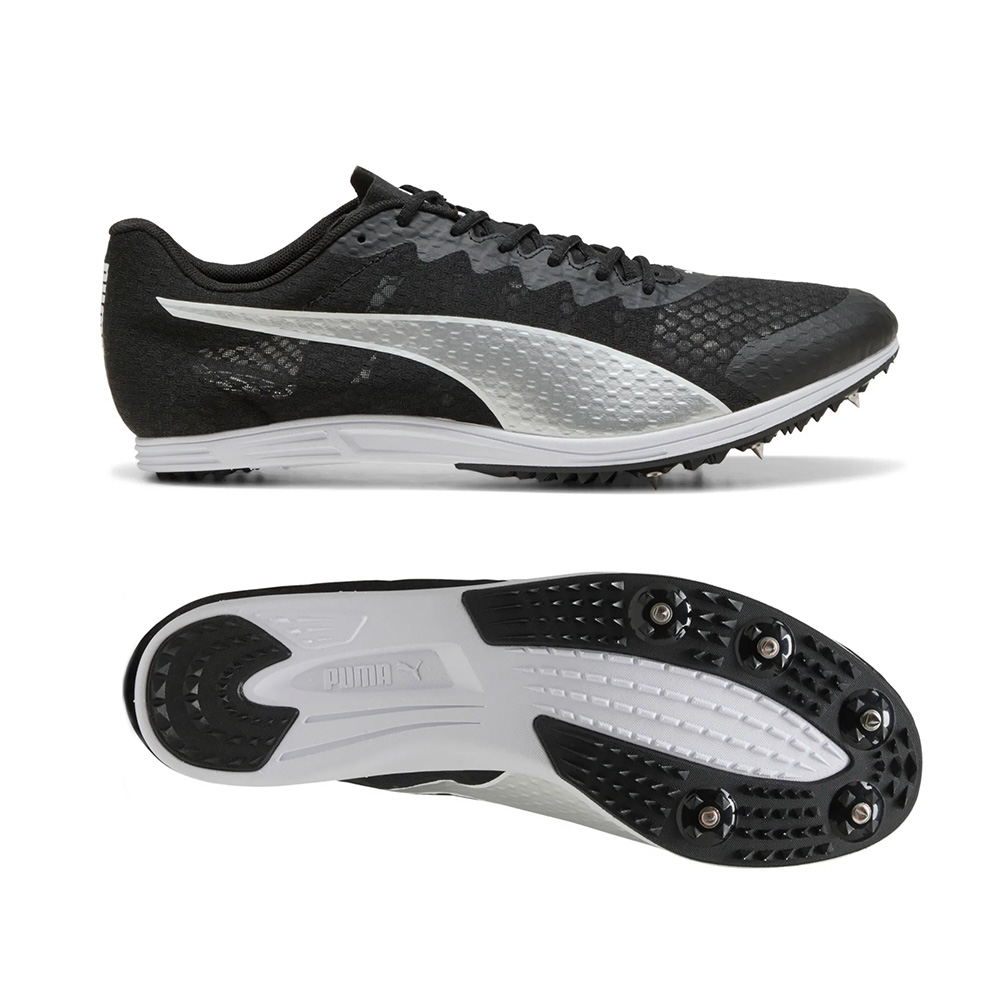evoSPEED Distance 11 Leichtathletikschuhe / Spikes für Herren - Black/White