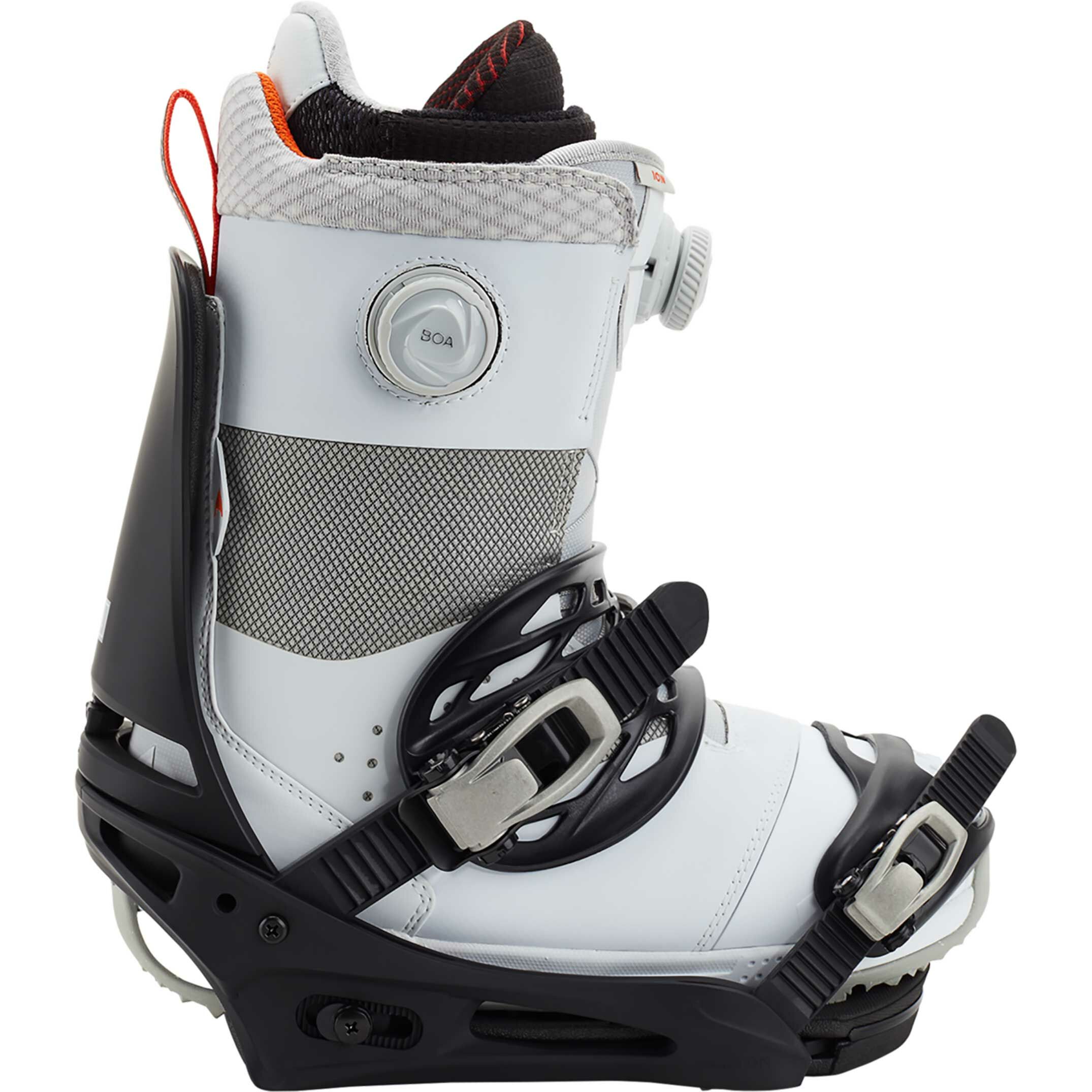 Burton Cartel Re:Flex Snowboardbindung Herren - Black 2025 