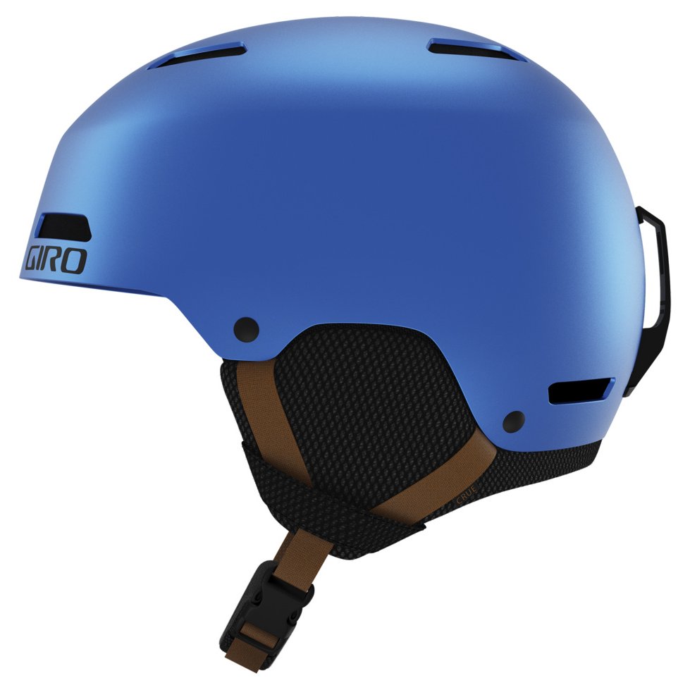 Giro CRÜE Kinder Ski- & Snowboardhelm - Blue Shreddy Yeti Giro CRÜE Kinder Ski- & Snowboardhelm - Blue Shreddy Yeti