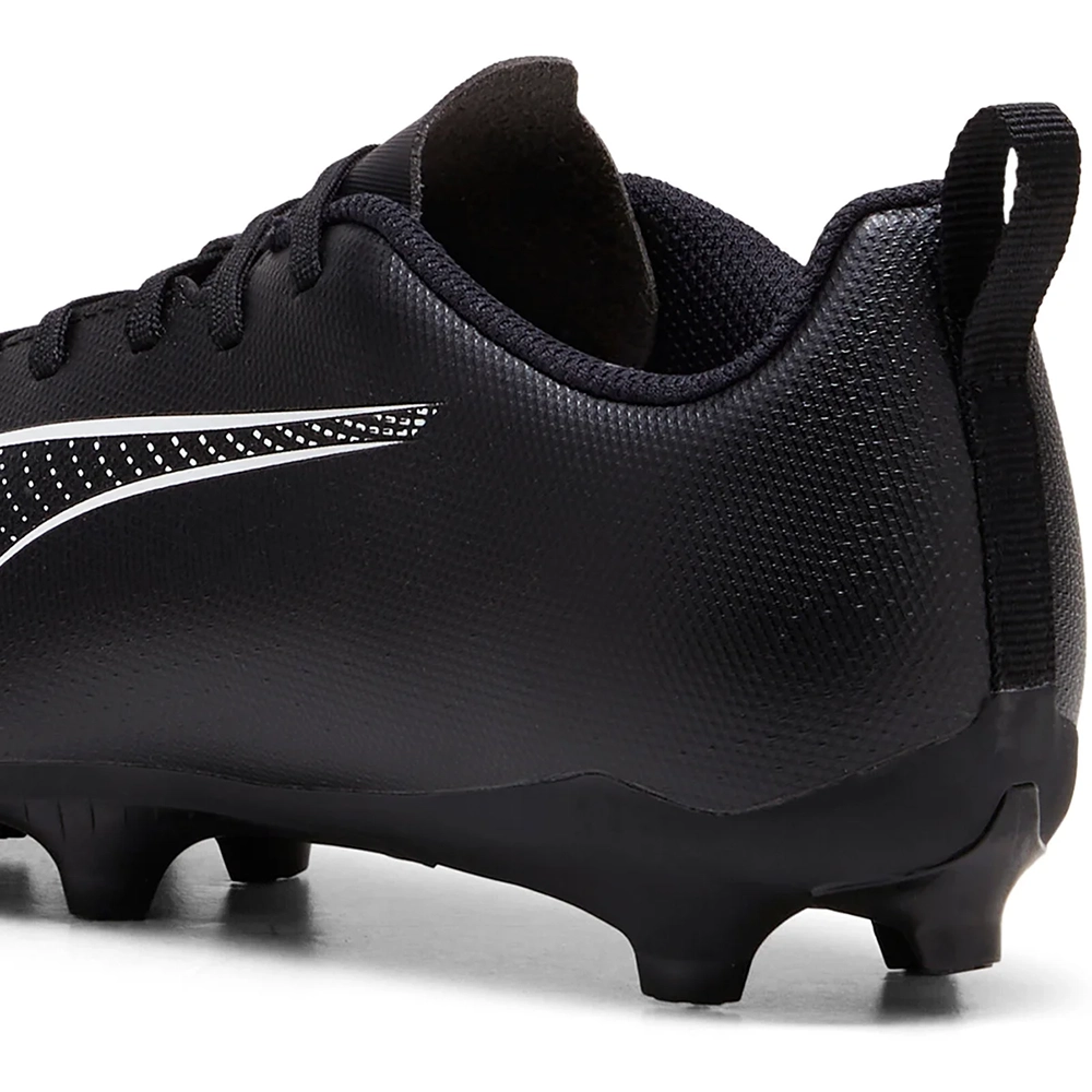  Puma ULTRA 5 PLAY FG/AG Jr Fußballschuhe Kinder - Black/White