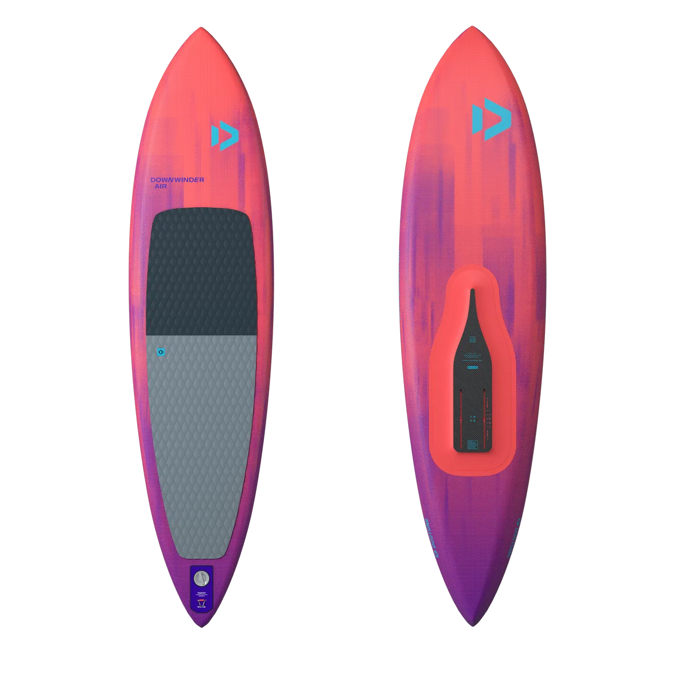DUOTONE Downwinder Air Foilboard 2024 | C57:red