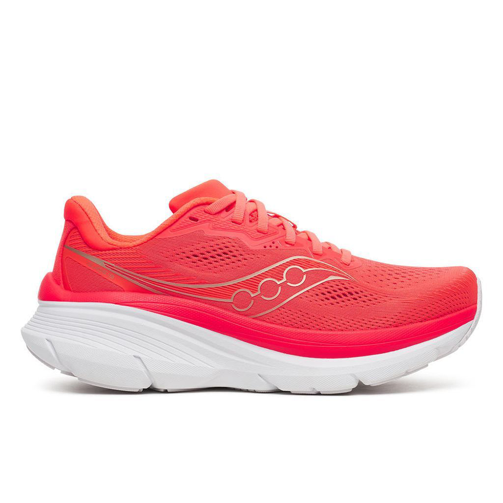 saucony Guide 19 Damen Stabilität-Laufschuh – ViZiRed saucony Guide 19 Damen Stabilität-Laufschuh – ViZiRed