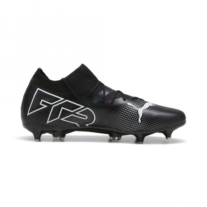 Puma FUTURE 7 MATCH MxSG Fussballschuh - black white Puma FUTURE 7 MATCH MxSG Fussballschuh - black white