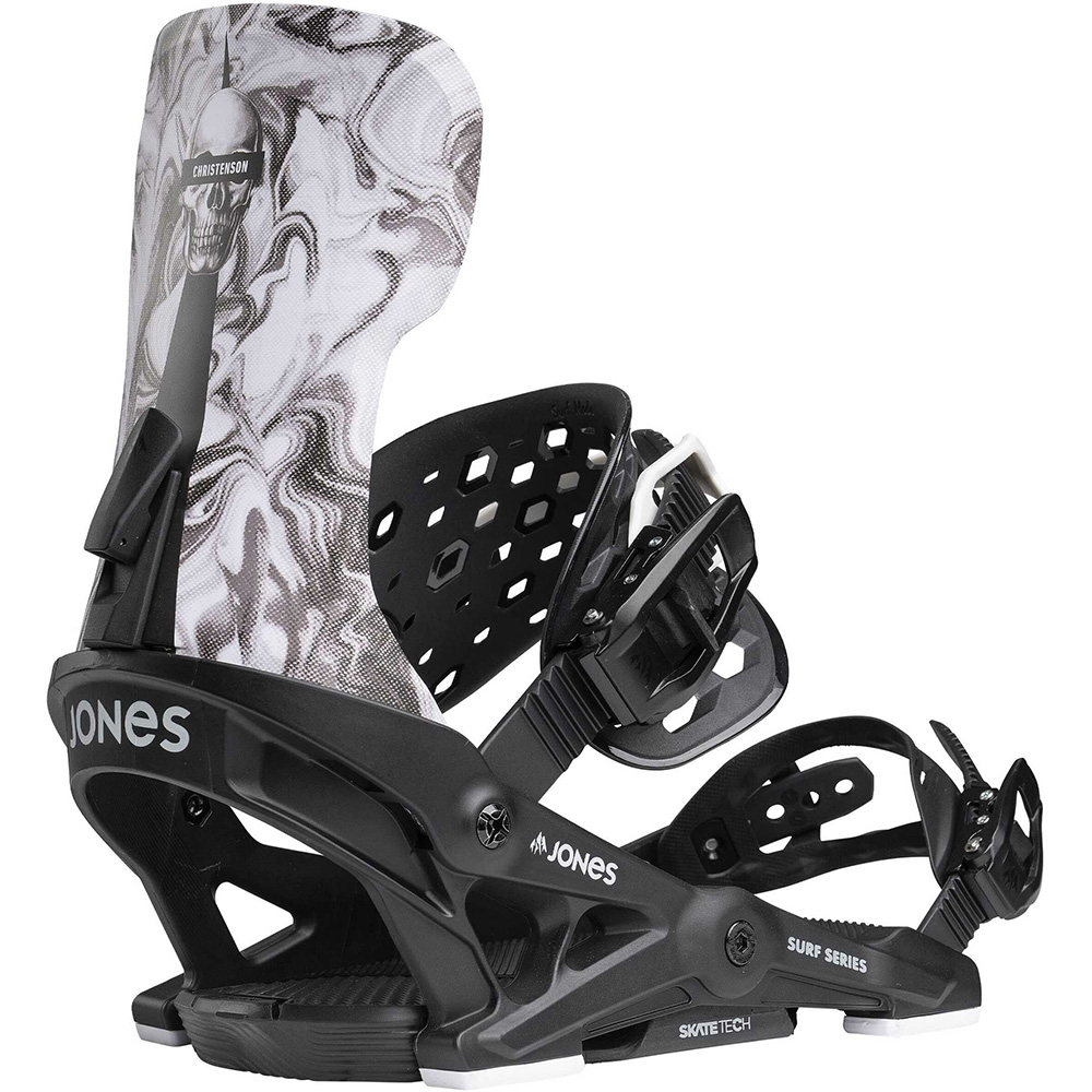 Jones Snowboards Meteorite Surf Series Snowboard-Bindung 2025 Jones Snowboards Meteorite Surf Series Snowboard-Bindung 2025