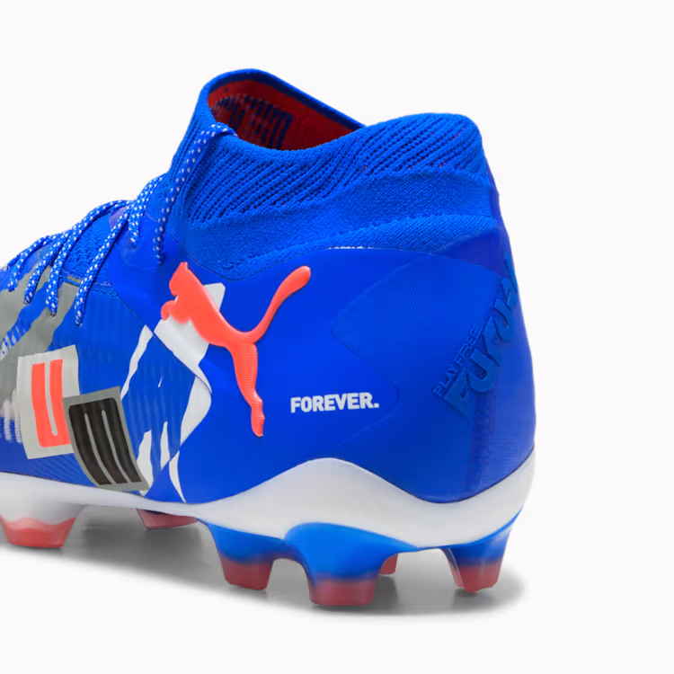 Puma FUTURE 8 ULTIMATE Forever FG Fussballschuh - blau/weiss