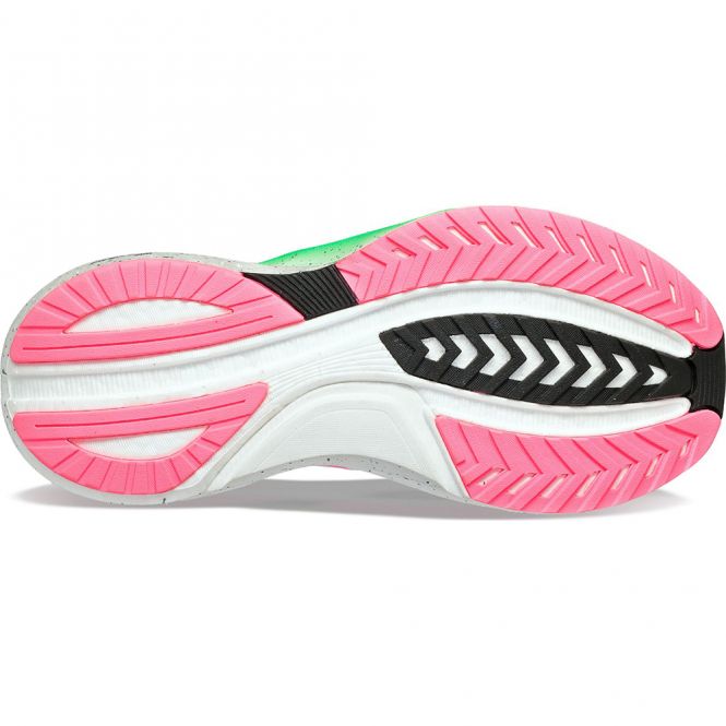 saucony Tempus Damen Stabilität Laufschuh - weiss/pink saucony Tempus Damen Stabilität Laufschuh - weiss/pink
