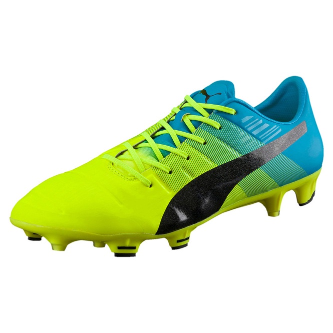 Puma evoPower 1.3 FG Gelb-Blau Puma evoPower 1.3 FG Gelb-Blau