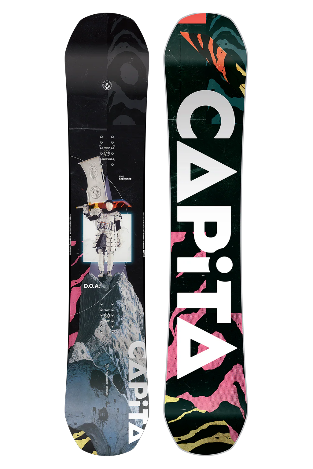 CAPiTA Defenders of Awesome DOA All- Mountain Snowboard 2026