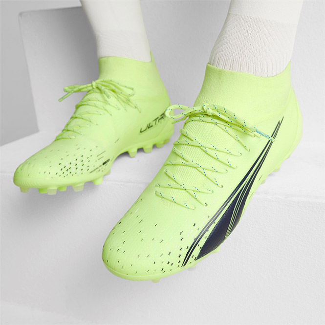 Puma ULTRA PRO MG Rasen + Kunstrasenschuh - fizzy light parisian night blue glimmer Puma ULTRA PRO MG Rasen + Kunstrasenschuh - fizzy light parisian night blue glimmer