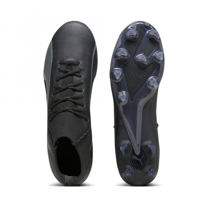 Puma ULTRA PRO FG/AG Fussballschuh - black silver Puma ULTRA PRO FG/AG Fussballschuh - black silver