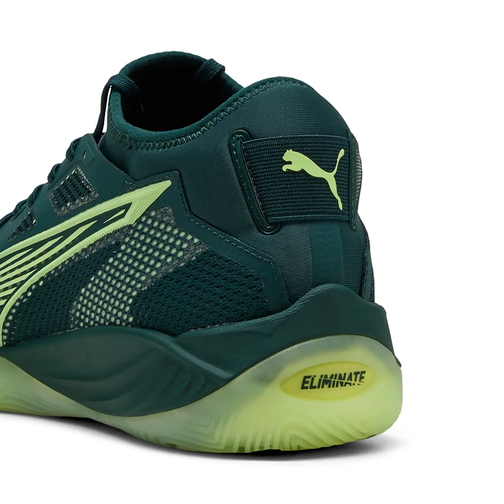 PUMA Eliminate NITRO™ SQD 4 Green/Fizzy Light - Hallenschuhe Herren
