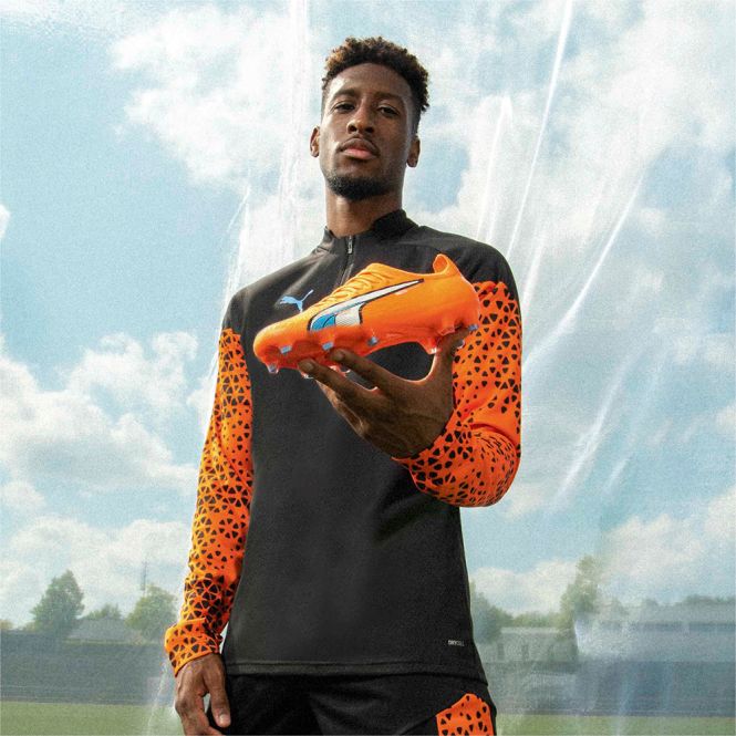 Puma ULTRA ULTIMATE FG/AG Fussballschuh - orange weiss blau Puma ULTRA ULTIMATE FG/AG Fussballschuh - orange weiss blau