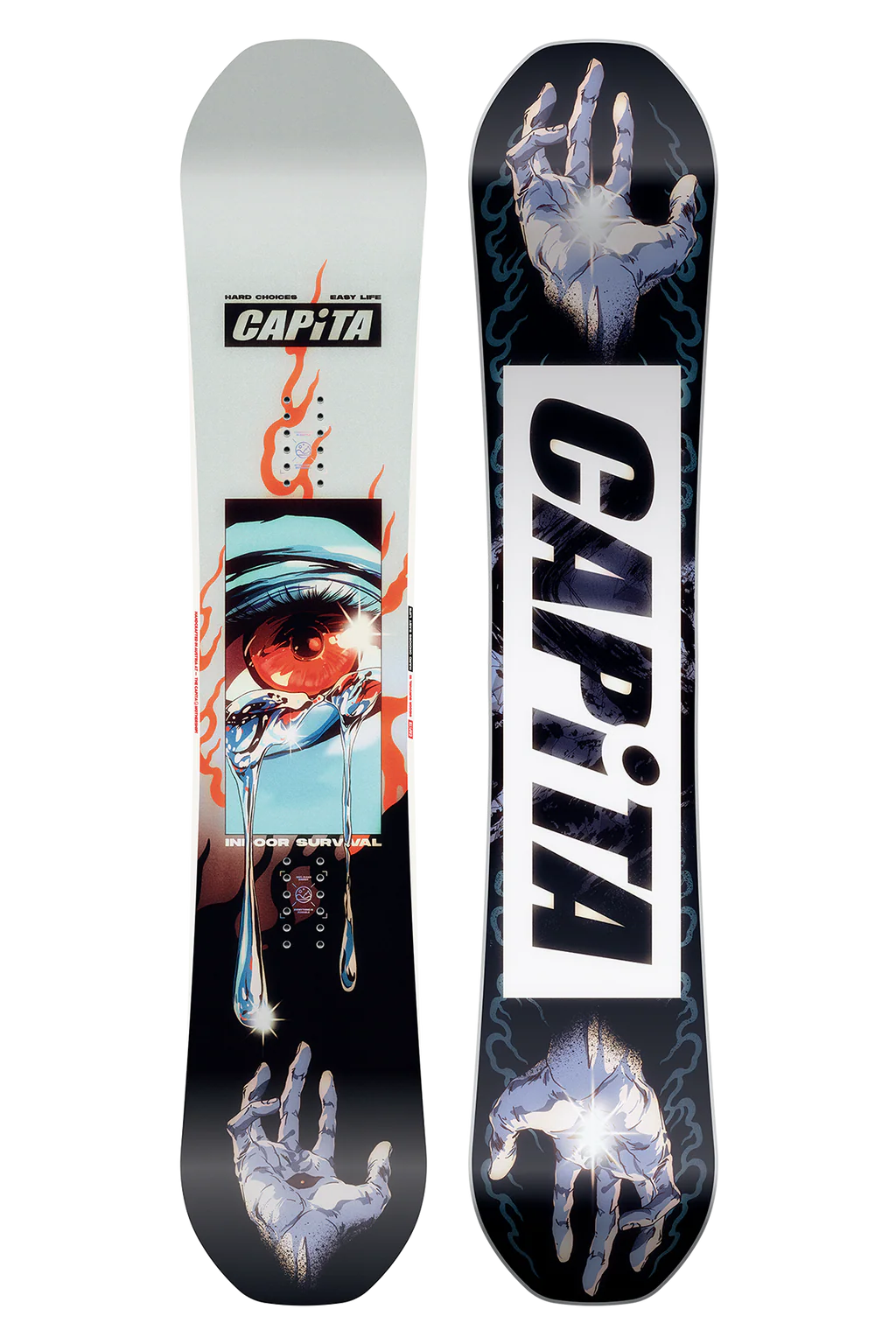 CAPiTA Indoor Survival All- Mountain Snowboard 2026