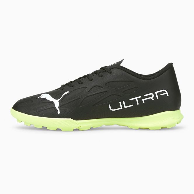 Puma ULTRA 4.4 TT Kunstrasenschuh - black white fizzy light Puma ULTRA 4.4 TT Kunstrasenschuh - black white fizzy light