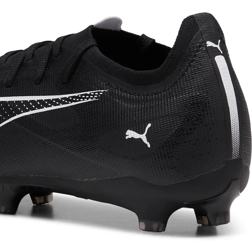 Puma ULTRA 5 MATCH FG/AG Fussballschuh - Black/White